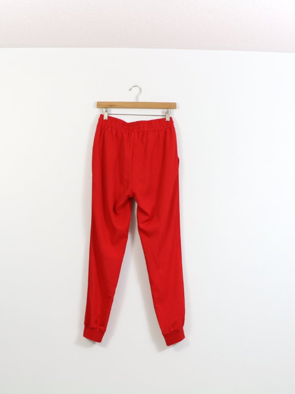 *Revamped Red Drawstring Jogger Pant - Picture 7 of 7